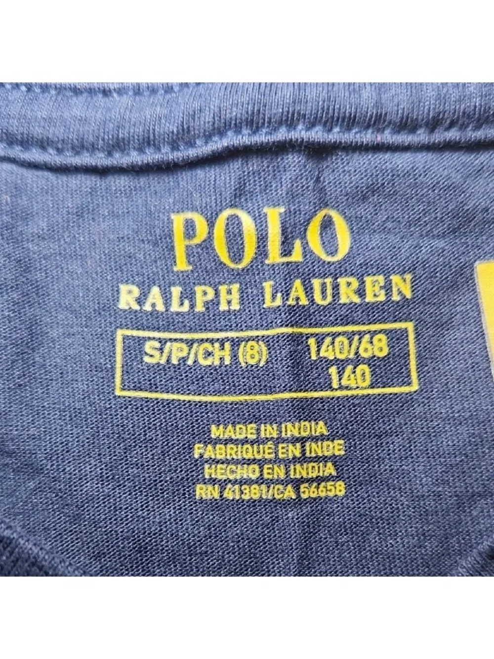 Ralph Lauren classic navy